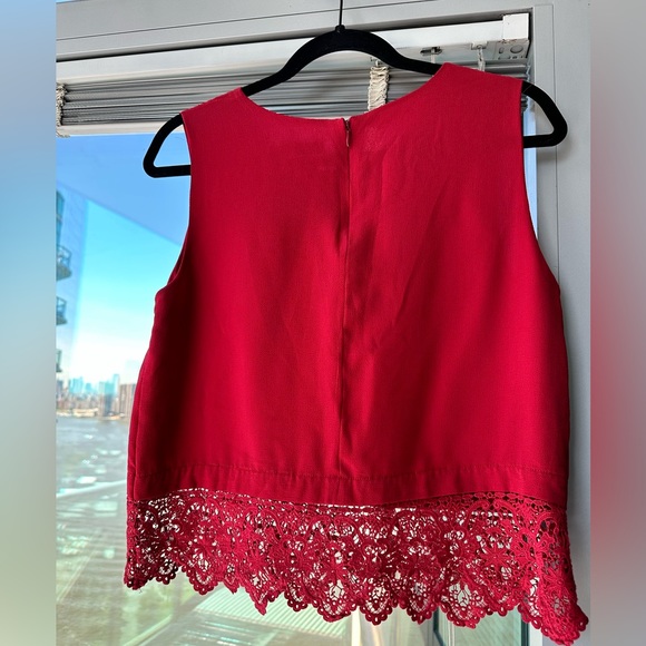 Lush Red Tank - Picture 2 of 5